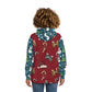 That Ugly Christmas Fashion Hoodie with All-Over Print - Unisex Medium Heavy Fabric