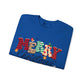 Merry Christmas  Unisex Heavy Blend™ Crewneck Sweatshirt