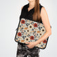 Boho Chic Floral Laptop Sleeve