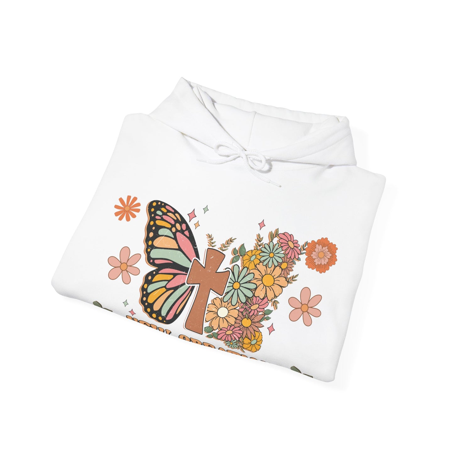 New Creation Unisex Hoodie Sweatshirt