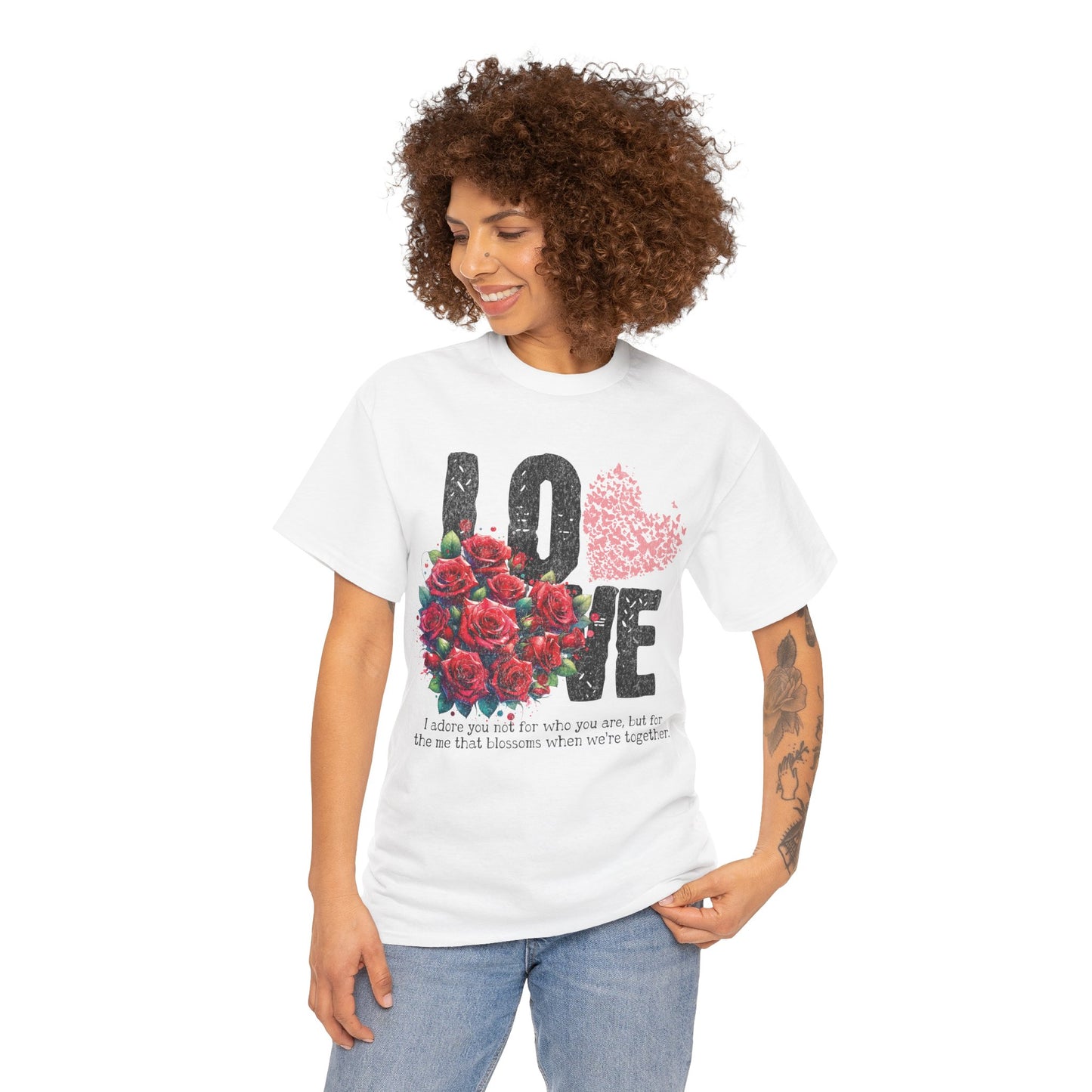 LOVE Always Unisex Heavy Gildan Cotton Tee.