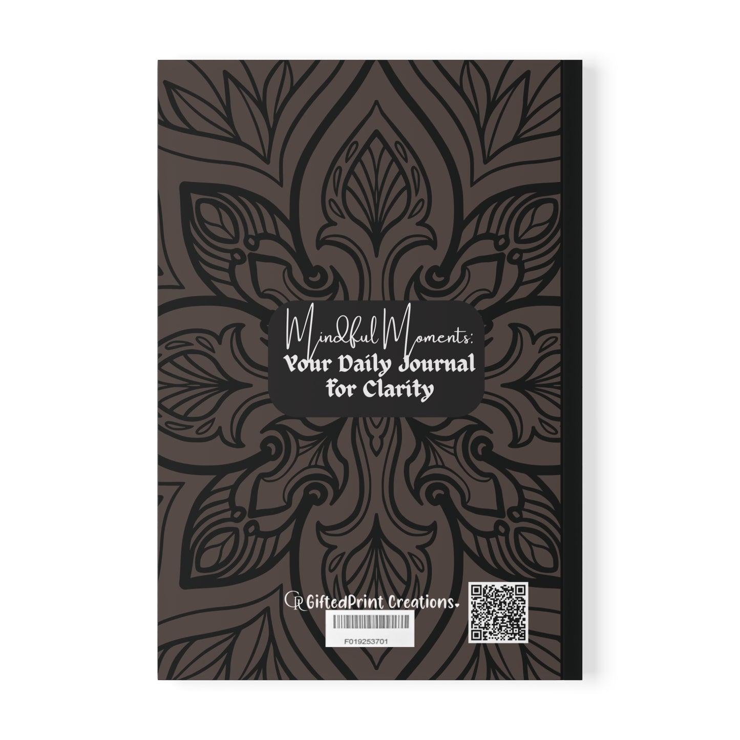 Elegant A5 Softcover A Daily Blank Journal, Gratitude Journal, Creative Writing, Gift for Her.