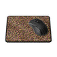 Leopard Luxe Print Non-Slip Gaming Mouse Pad - Perfect for Gamers and Animal Lovers