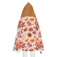 Autumn Blossom Snuggle Youth Hooded Towel