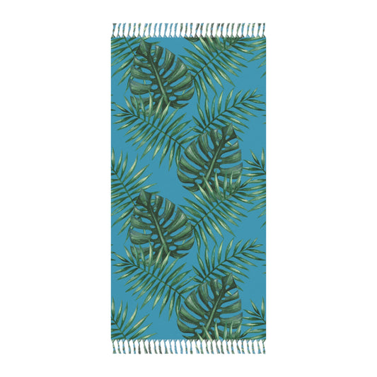 Tropical Boho Vibes Turquoise Beach Cloth/Towel