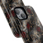 Elegant Floral Tough iPhone Magnetic Cases, iPhone Protection, Unique iPhone Covers, Stylish Mobile Accessories, Gift for Her