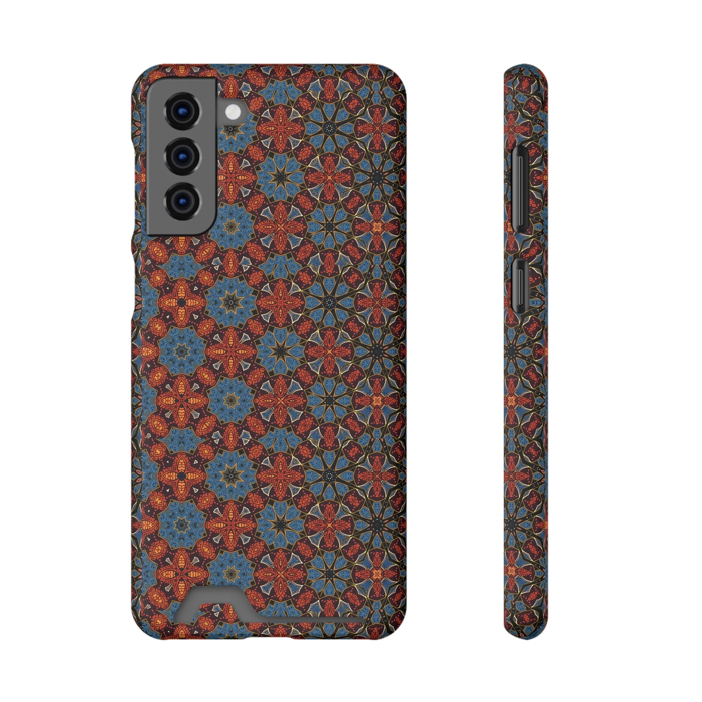 Arabesque Harmony iPhone and Samsung Case Card Holder