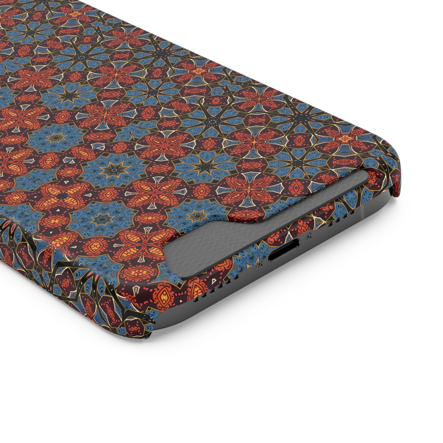 Arabesque Harmony iPhone and Samsung Case Card Holder