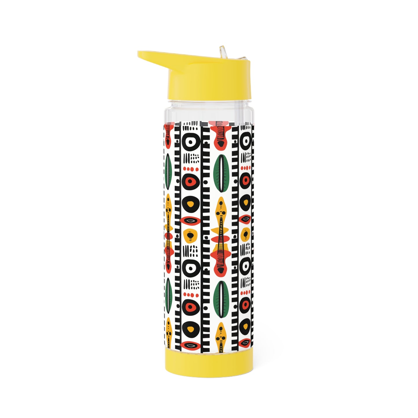 Afrobeat Harmony Infuser Water Bottle