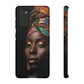 Regal Reflections: African Majesty Tough Google Pixel, iPhone and Samsung Cases.