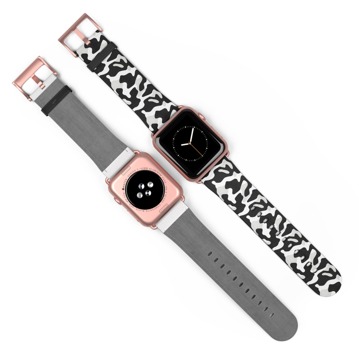 Trendy Urban Camo Watch Band for Stylish Adventurers.