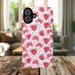 Strawberry Coquette Sweetheart Magnetic iPhone Case, Cute iPhone Cover, Gift for Her, Floral Tech Accessory, Stylish Protection, Mother's Day Gift