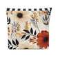 Boho Chic Cotton Cosmetic Bag