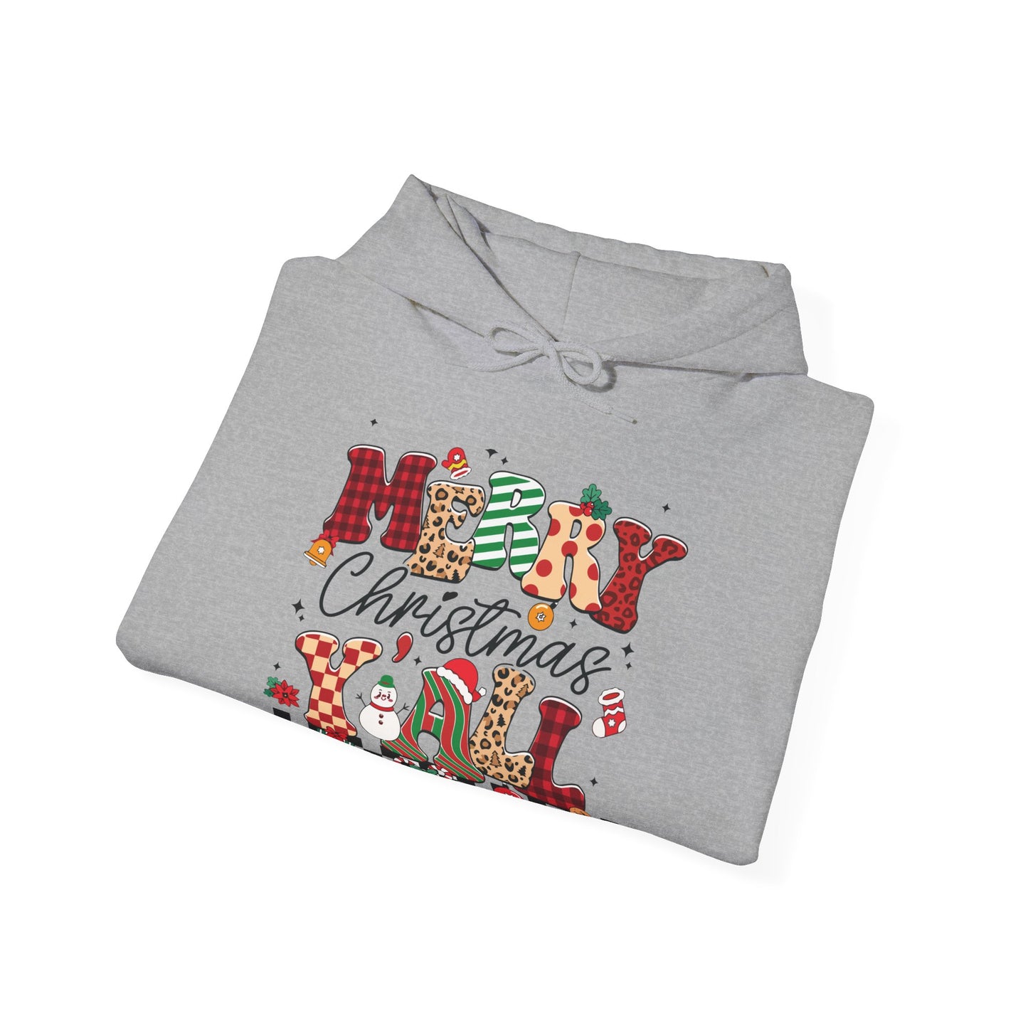 Merry Christmas Unisex Hoodie Sweatshirt