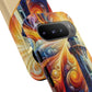 Personalized Cosmic Beacon Tough Samsung and Google Phone Cases