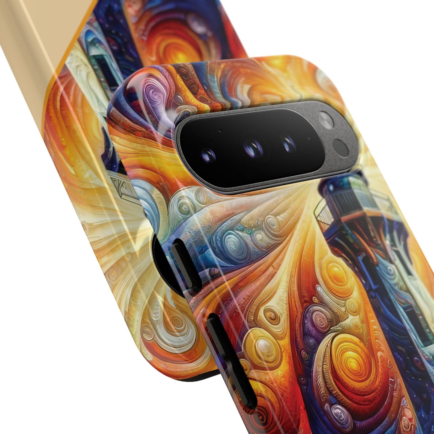Personalized Cosmic Beacon Tough Samsung and Google Phone Cases