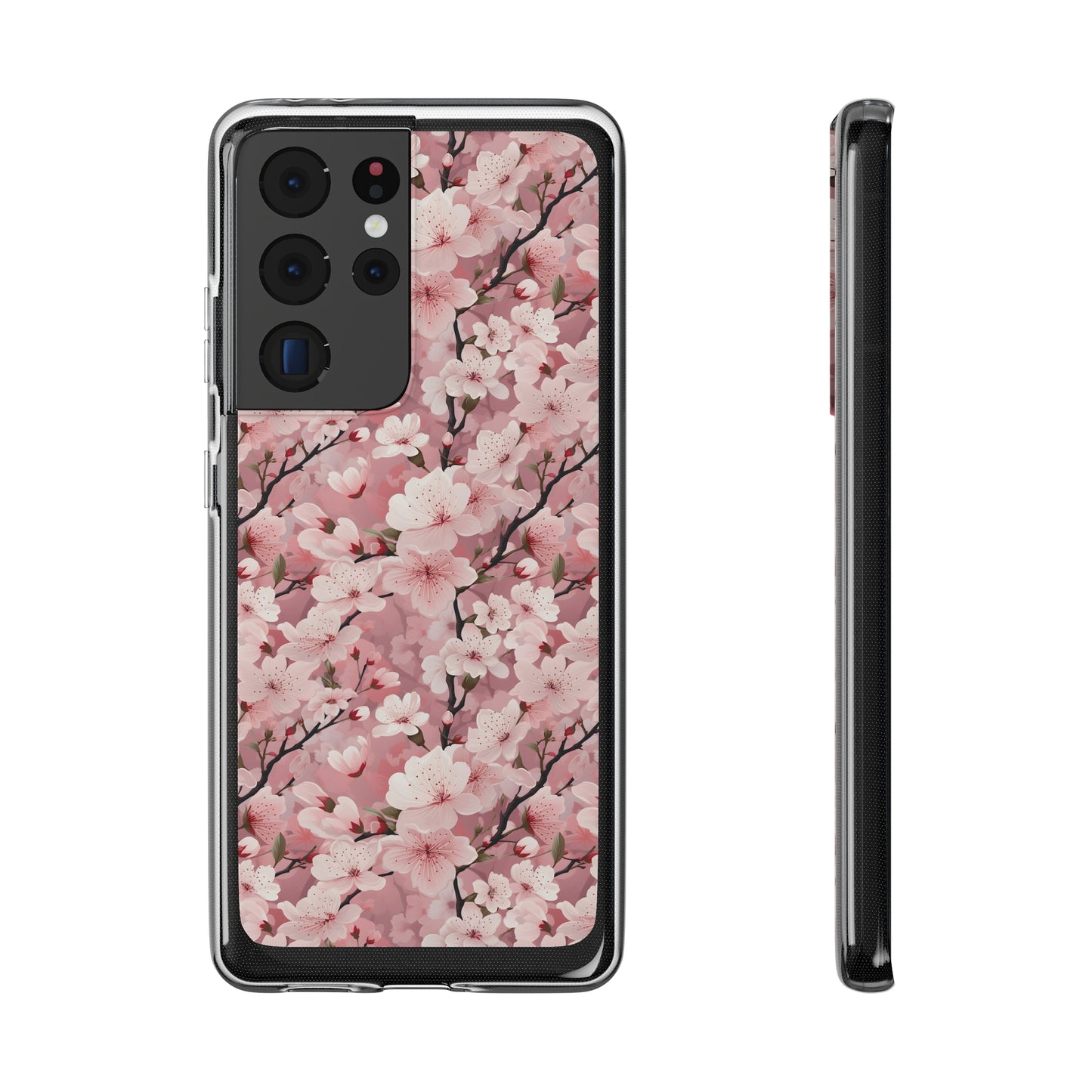 Cherry Blossom Soft iPhone, Google and Samsung Cases