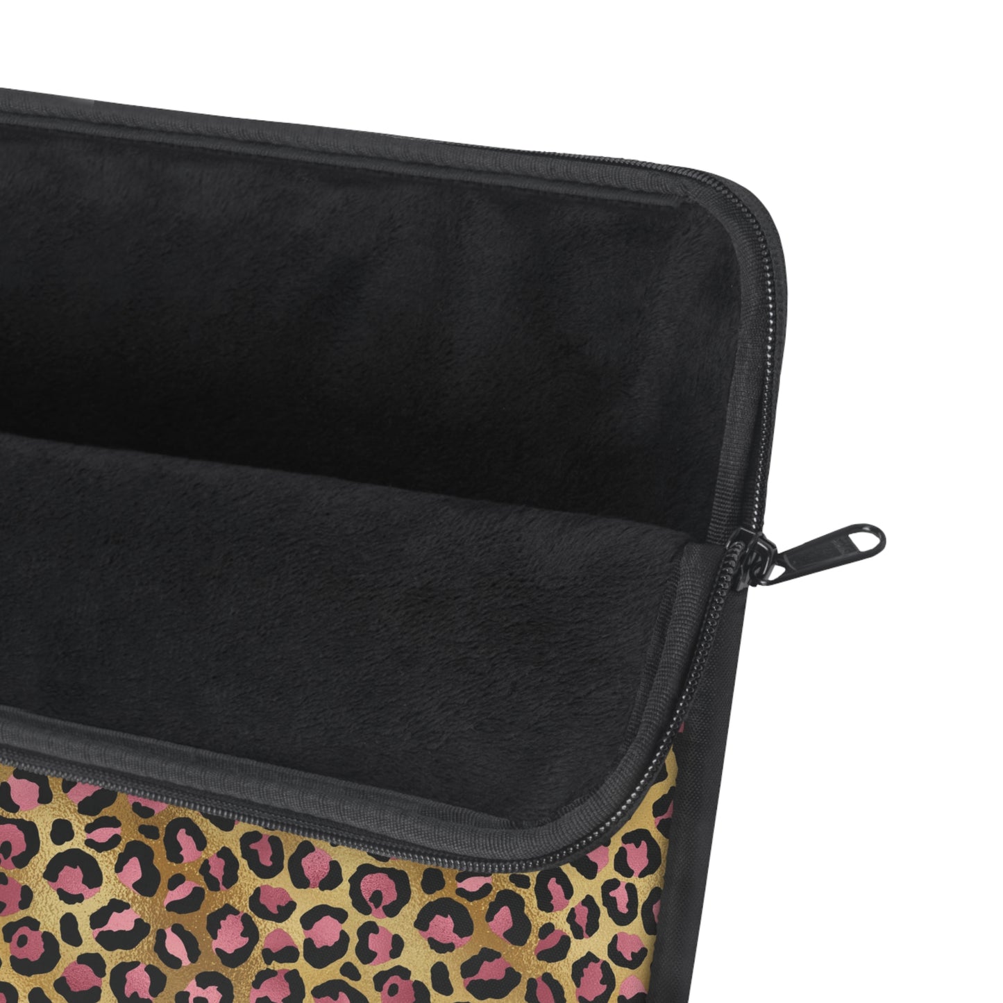 Leopard Luxe Laptop Sleeve