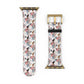 Study Chic Floral Watch Band | Stylish Accessory for Everyday Wear & Gifts.