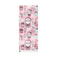 Wrapping Papers - Pink Santa Claus Holiday Collection - Matte or Glossy Finish - 90gsm Paper