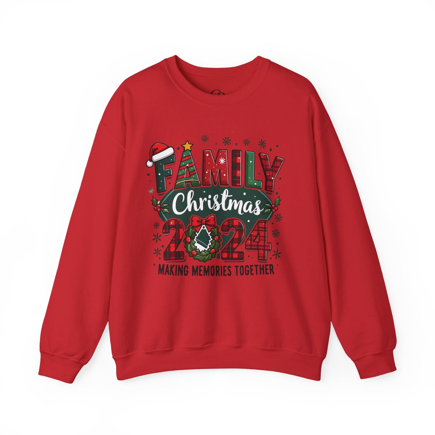 Family Christmas Unisex Heavy Blend™ Crewneck Sweatshirt