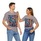 Psychedelic Visions Unisex Jersey Short Sleeve Tee