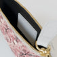 Cherry Blossom Mini Clutch Bag - Elegant Floral Design for Everyday Use