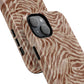 Personalized Zebra Print - Tough MagSafe® Magnetic Cases for Stylish Protection, Gifts for Wildlife Lovers, Trendy Accessories iPhone® 13, 14, iPhone 15, iPhone 16, iPhone 17, Pro, Pro Max, Plus Cases.