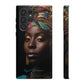 Regal Reflections: African Majesty iPhone, Samsung and Google Tough Phone Cases.