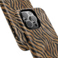 Tough Magnetic iPhone Case with Zebra Print, Stylish Protection for iPhones, Unique iPhone Accessory, Gift for Animal Lovers]