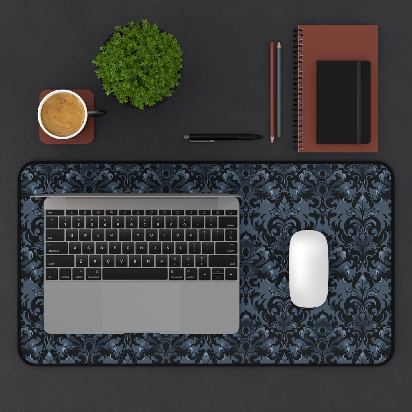 Opulent Dusk  Desk Mat