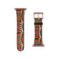Tribal Harmony Colorful Geometric Watch Band - Vibrant Accessory for Style Lovers