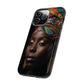 Regal Reflections: African Majesty iPhone Cases