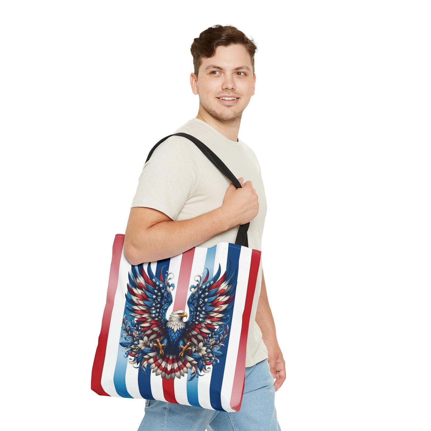 Patriotic Pride Tote Bag