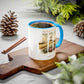 Inspirational Colorful Mug - True Story, He's Not Here! - Perfect for Gifting & Everyday Use