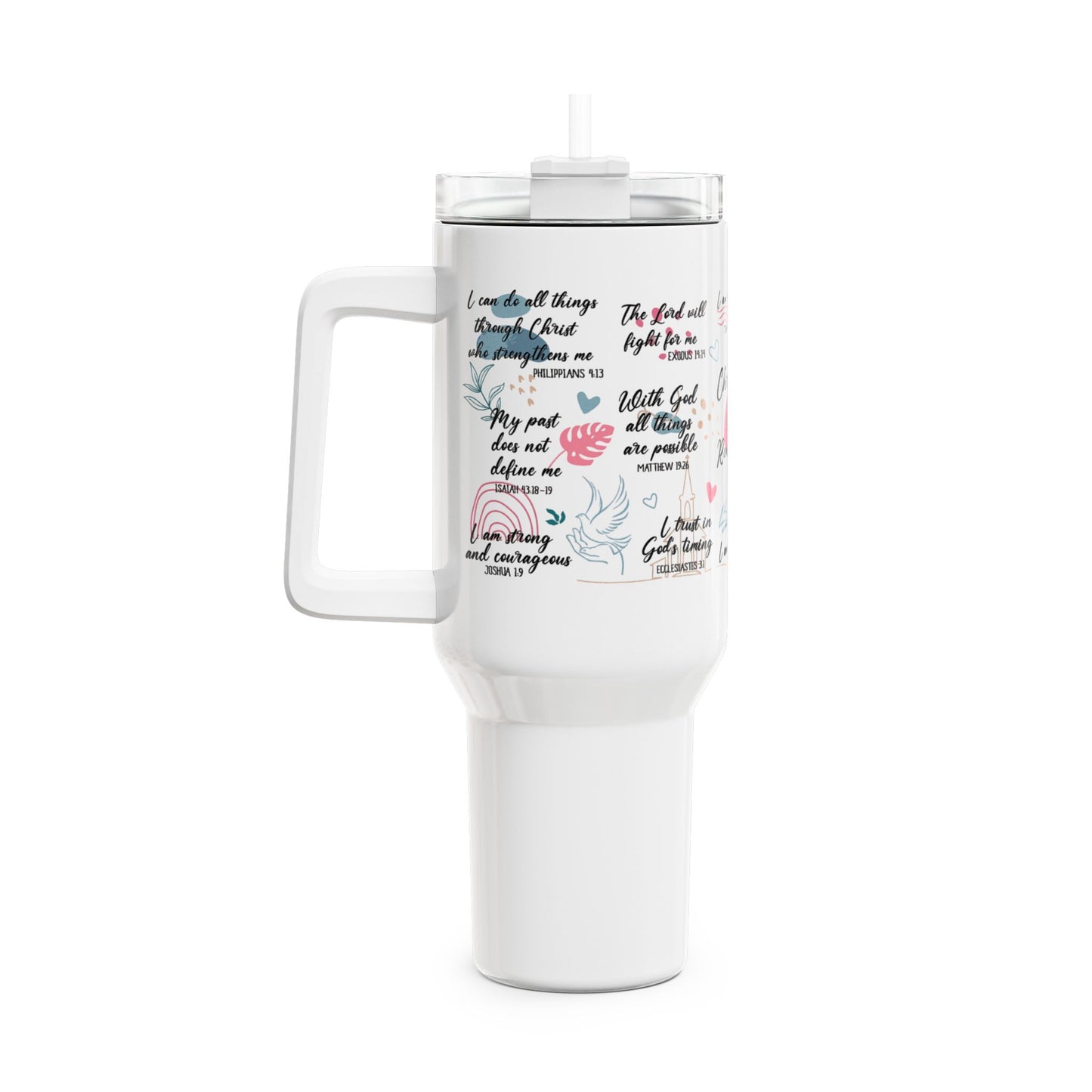 Christian Daily Remainders 40oz Tumbler