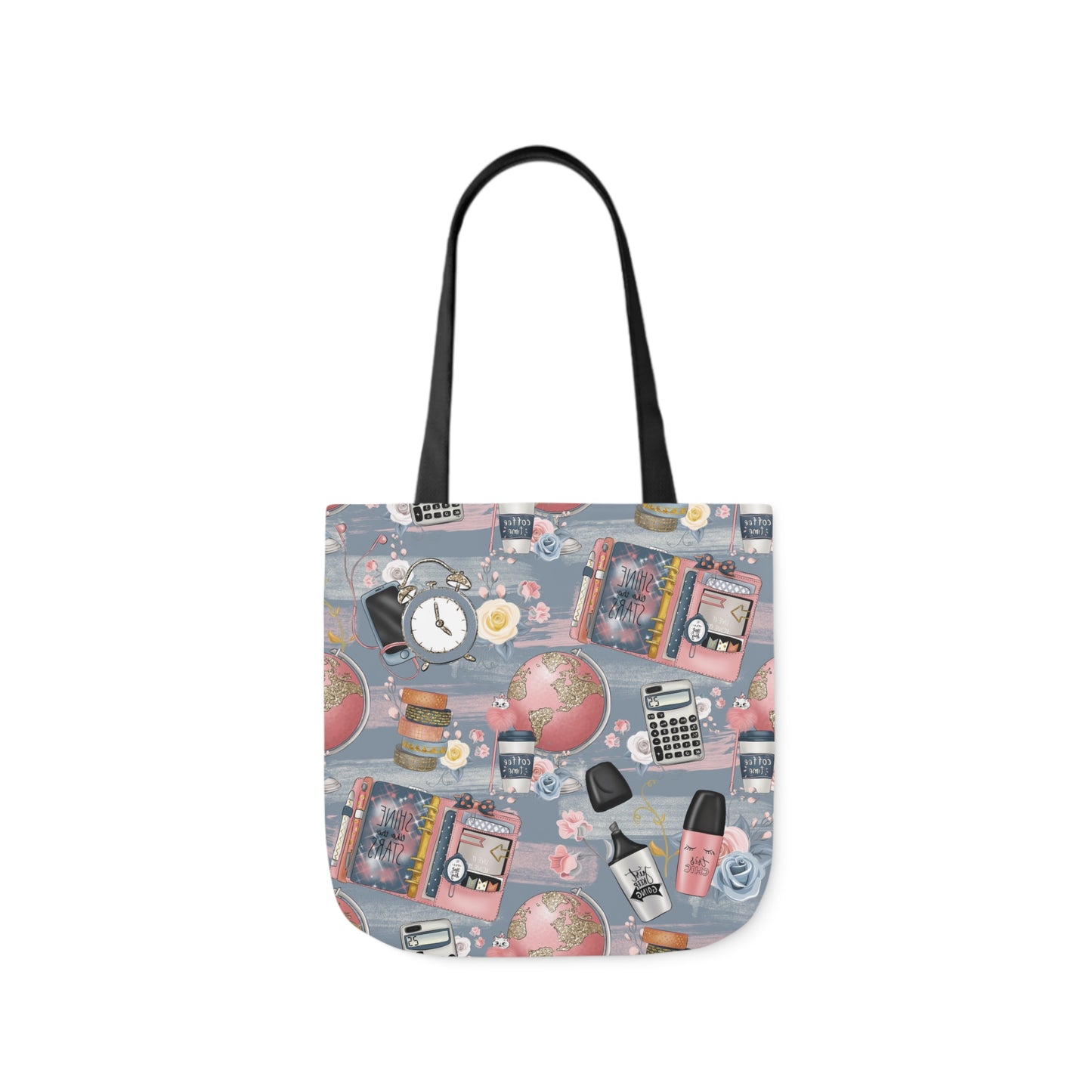 Chic Essentials Canvas Tote Bag