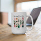 ''True Story He is Not Here'' Ceramic Coffee Mug (11oz and 15oz), Religious, Faith Mug - a Gift for Christenings/Believers/Friends/Sisters/Mother. - Ideal Gift for Friends & Family
