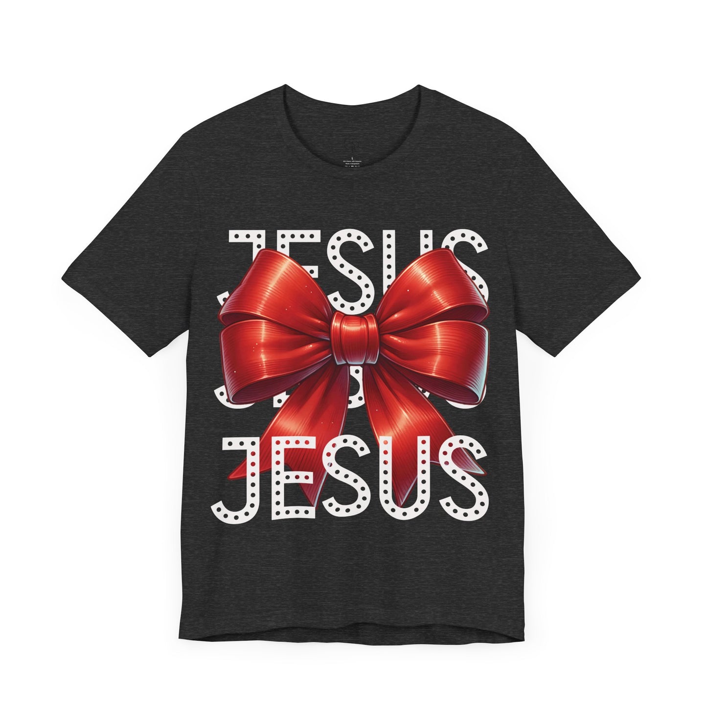 JESUS Unisex Jersey Bella Canvas Short Sleeve Tee.