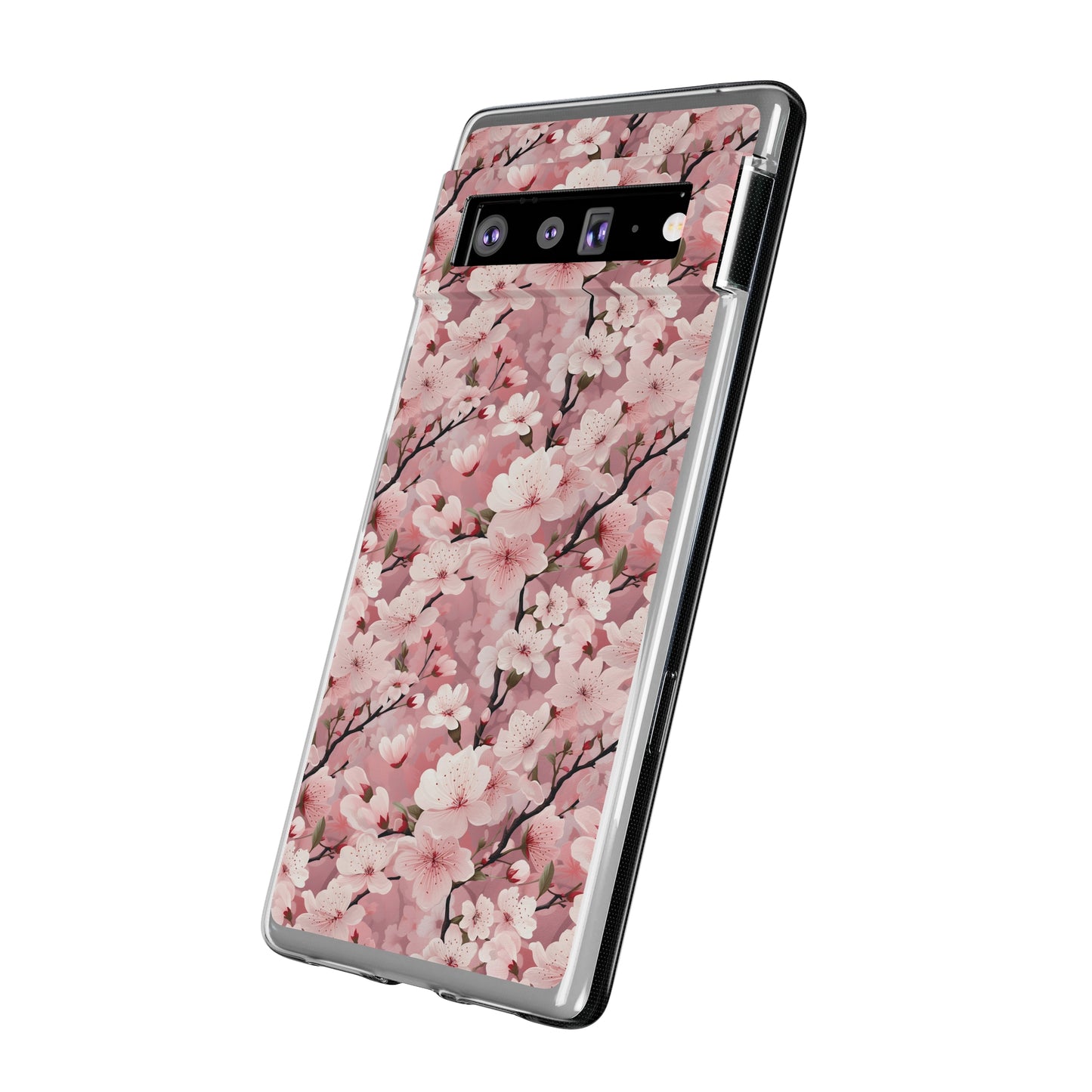 Cherry Blossom Soft iPhone, Google and Samsung Cases