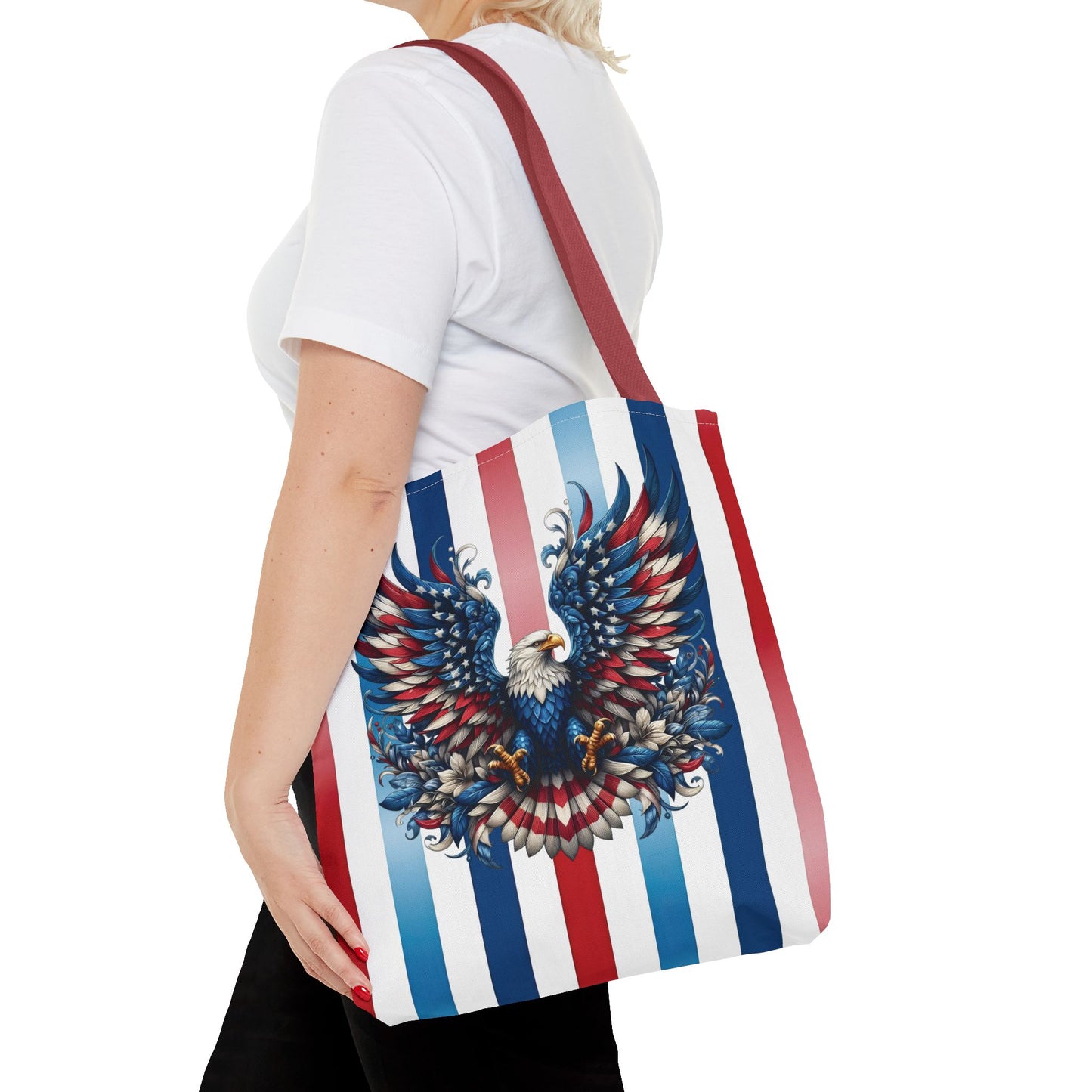 Patriotic Pride Tote Bag