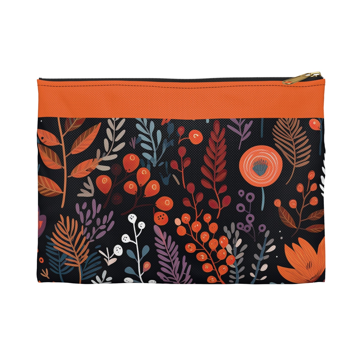 Autumn Bloom Accessory Pouch