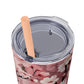Cherry Blossom Skinny Tumbler with Straw - 20oz Floral Drinkware