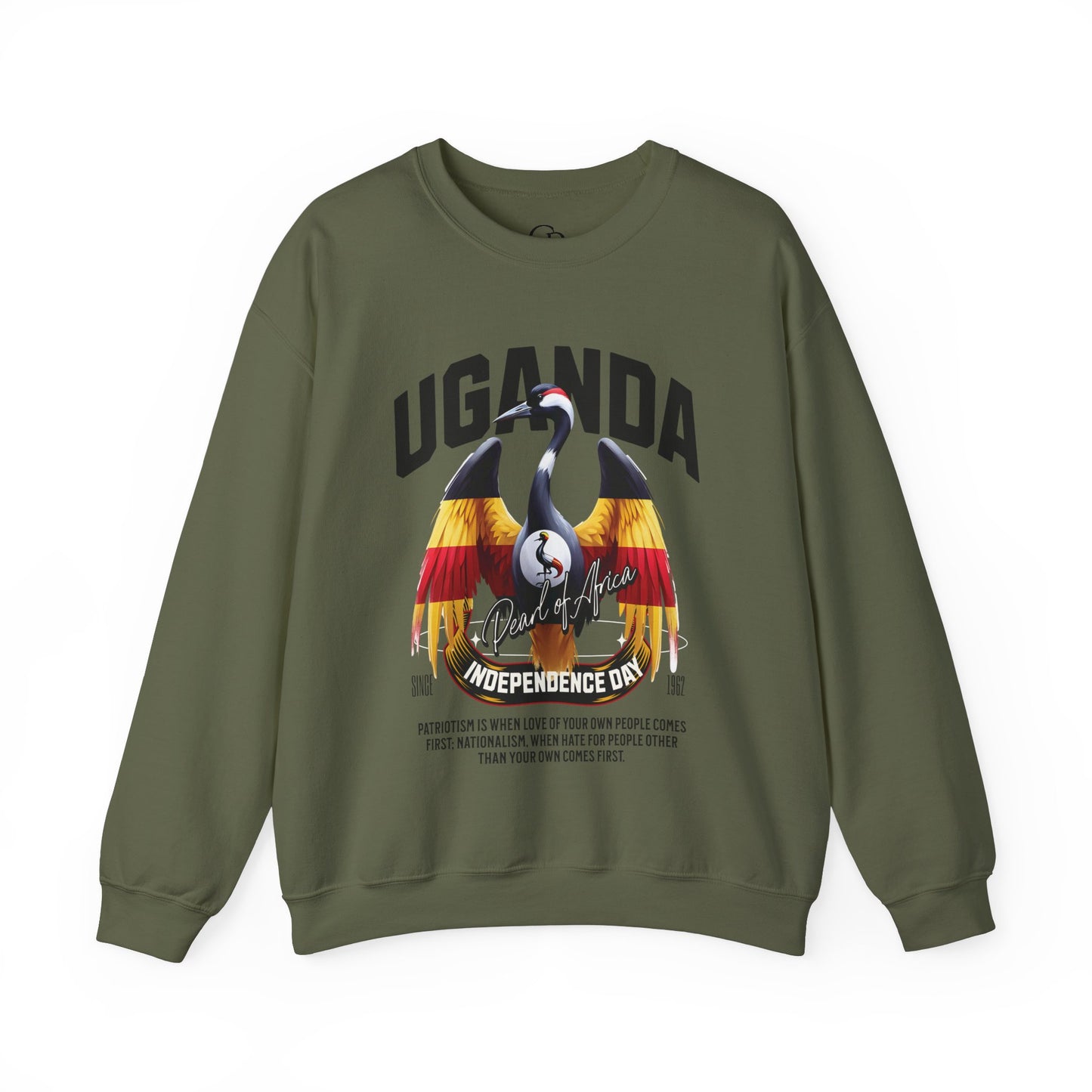 UGANDA Unisex Heavy Blend™ Crewneck Sweatshirt