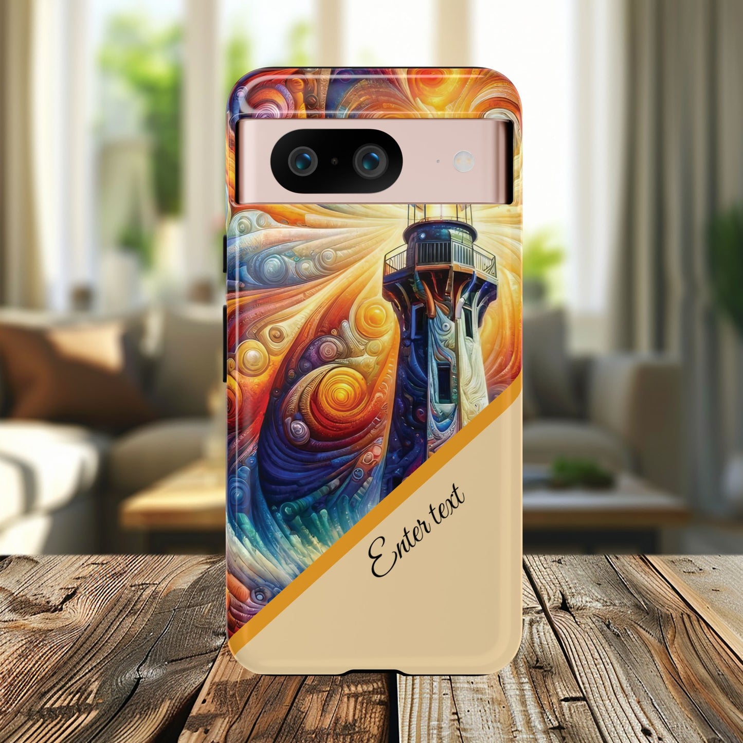 Personalized Cosmic Beacon Tough Samsung and Google Phone Cases
