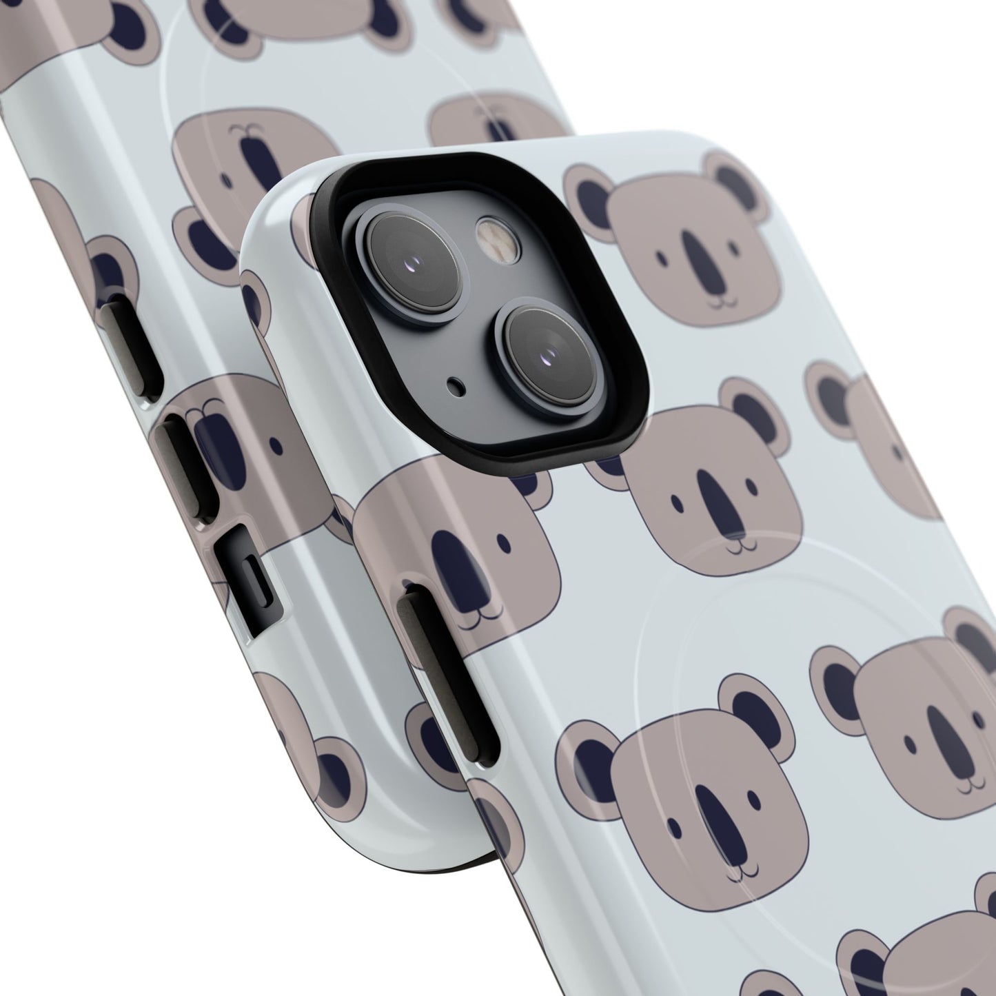 Cute Koala iPhone Case, Tough Magnetic iPhone Cases, Funny Animal Cases, Unique Gifts for Animal Lovers, Cute Phone Accessories, Birthday Gift