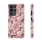 Cherry Blossom iPhone and Samsung Case With Card Holder