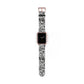 Urban Graffiti Print Watch Band - Trendy Accessory for Everyday Use,