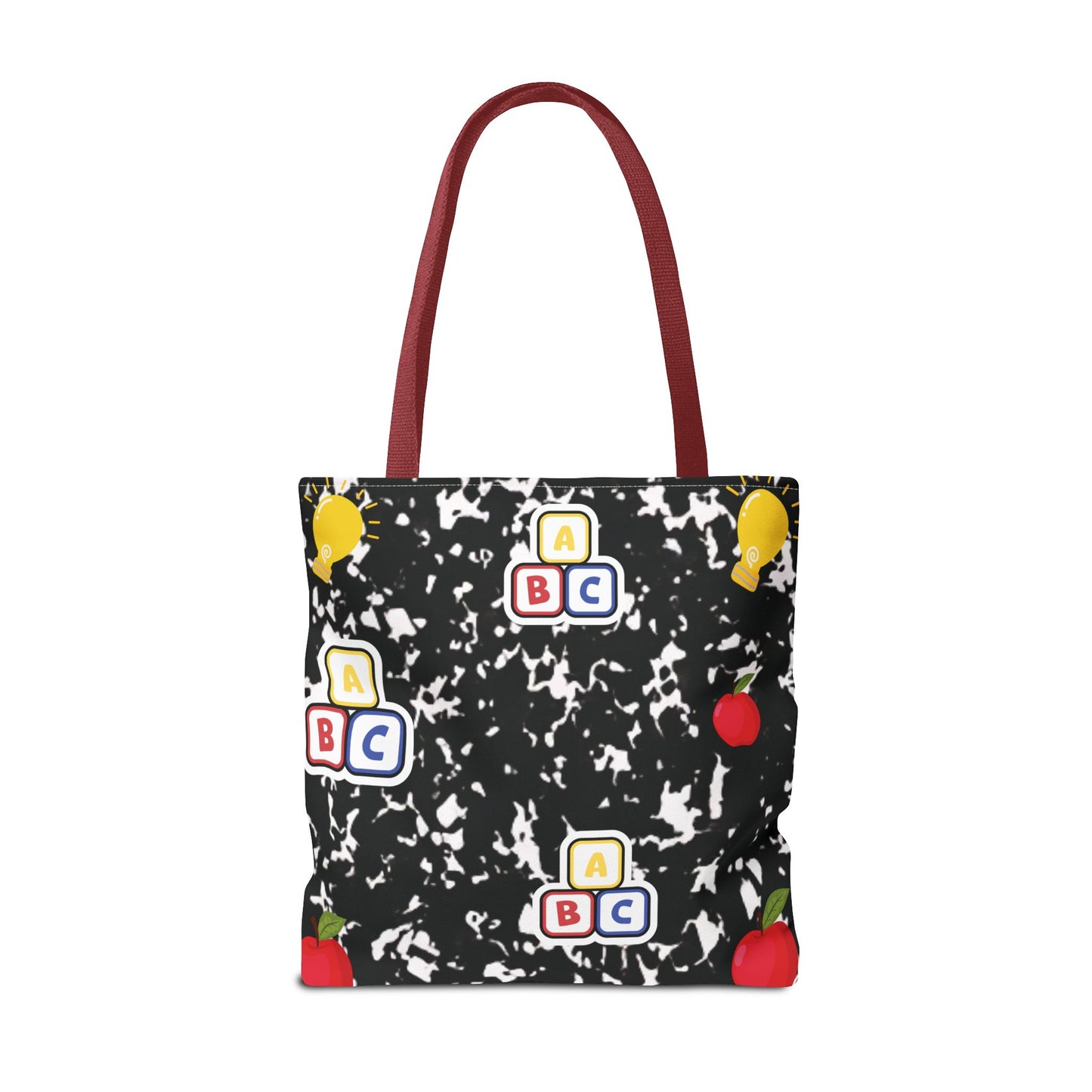 Personalized Composition Book InspiredTote Bag, Back to School Tote, Teacher Gift, Kids Bag, Custom Name Bag, Educational Accessories, Back to School Tote Bag.