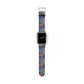Psychedelic Visions Colorful Artistic Watch Band - Vibrant Design for Unique Style.